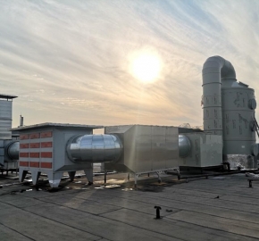 橡胶厂废气治理